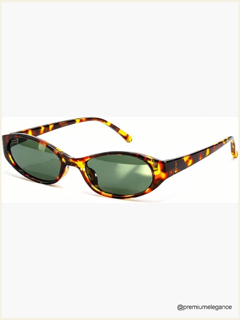 Retro Oval Sunglasses for Women - Small Chic 90s Style UV400 Lightweight Shades - Picture 1 of 7